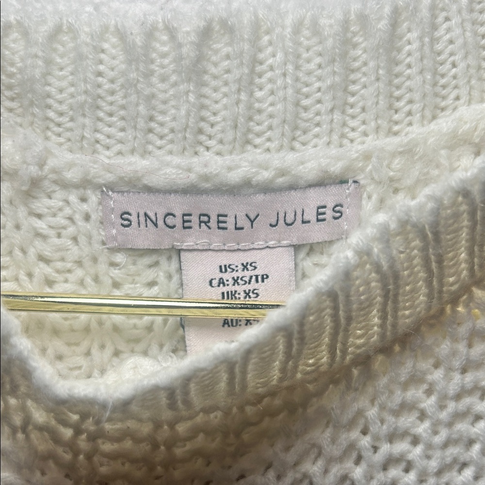 Sincerely Jules Colorblock Knit Sweater - Picture 2 of 4